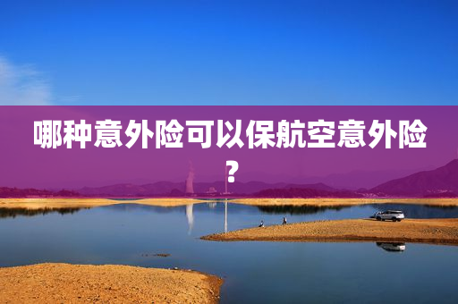 哪种意外险可以保航空意外险？