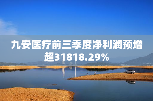 九安医疗前三季度净利润预增超31818.29%