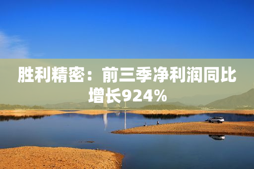 胜利精密：前三季净利润同比增长924%