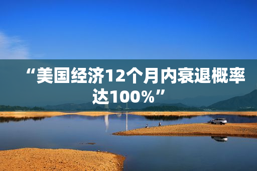 “美国经济12个月内衰退概率达100%”