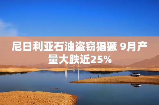 尼日利亚石油盗窃猖獗 9月产量大跌近25%