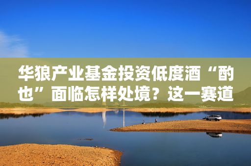 华狼产业基金投资低度酒“酌也”面临怎样处境？这一赛道明显降温，有VC称已经彻底不看了