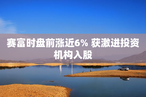 赛富时盘前涨近6% 获激进投资机构入股