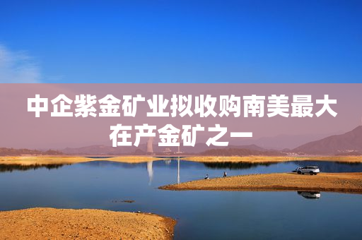 中企紫金矿业拟收购南美最大在产金矿之一