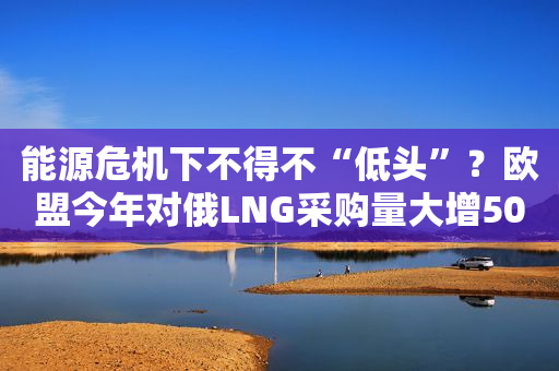 能源危机下不得不“低头”？欧盟今年对俄LNG采购量大增50%