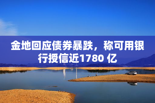 金地回应债券暴跌，称可用银行授信近1780 亿