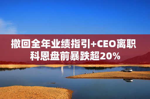 撤回全年业绩指引+CEO离职 科恩盘前暴跌超20%