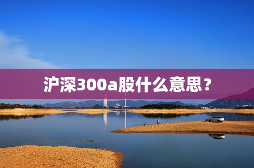 沪深300a股什么意思？