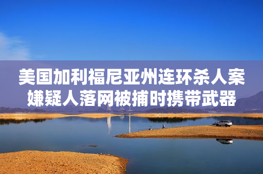 美国加利福尼亚州连环杀人案嫌疑人落网被捕时携带武器