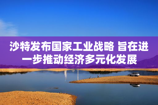 沙特发布国家工业战略 旨在进一步推动经济多元化发展