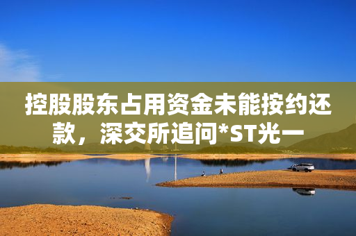 控股股东占用资金未能按约还款，深交所追问*ST光一
