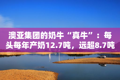 澳亚集团的奶牛“真牛”：每头每年产奶12.7吨，远超8.7吨的平均水平……