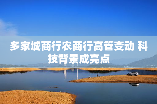 多家城商行农商行高管变动 科技背景成亮点