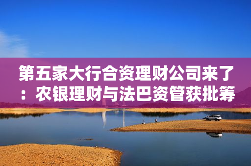 第五家大行合资理财公司来了：农银理财与法巴资管获批筹建法巴农银理财