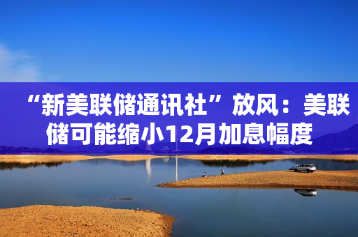 “新美联储通讯社”放风：美联储可能缩小12月加息幅度