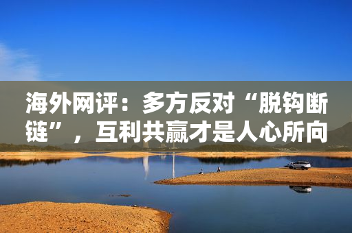 海外网评：多方反对“脱钩断链”，互利共赢才是人心所向