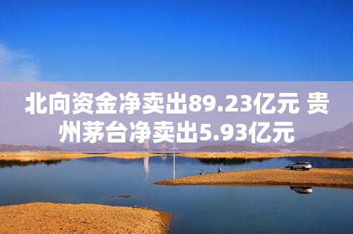 北向资金净卖出89.23亿元 贵州茅台净卖出5.93亿元