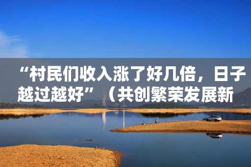 “村民们收入涨了好几倍，日子越过越好”（共创繁荣发展新时代）