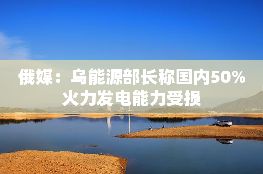 俄媒：乌能源部长称国内50%火力发电能力受损