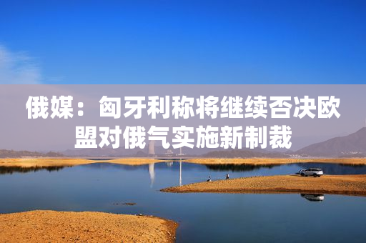 俄媒：匈牙利称将继续否决欧盟对俄气实施新制裁