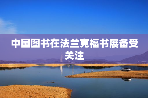 中国图书在法兰克福书展备受关注