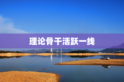 理论骨干活跃一线