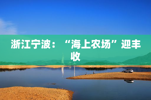 浙江宁波：“海上农场”迎丰收