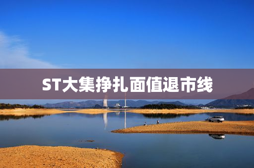 ST大集挣扎面值退市线