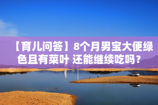 【育儿问答】8个月男宝大便绿色且有菜叶 还能继续吃吗？