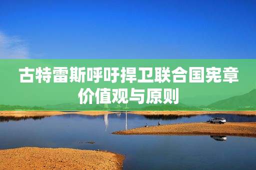 古特雷斯呼吁捍卫联合国宪章价值观与原则