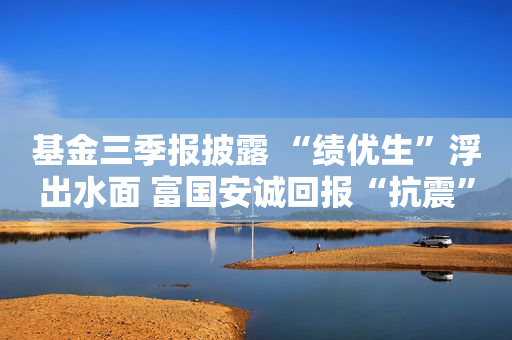 基金三季报披露 “绩优生”浮出水面 富国安诚回报“抗震”优势显著