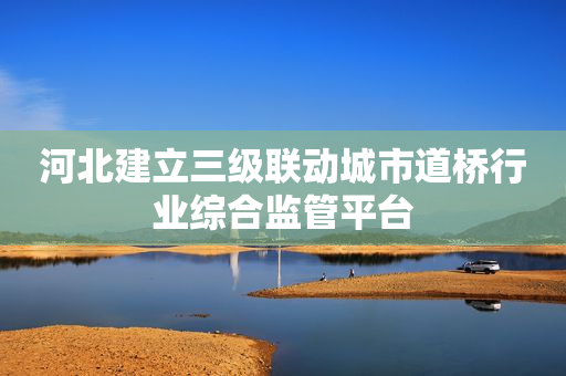 河北建立三级联动城市道桥行业综合监管平台