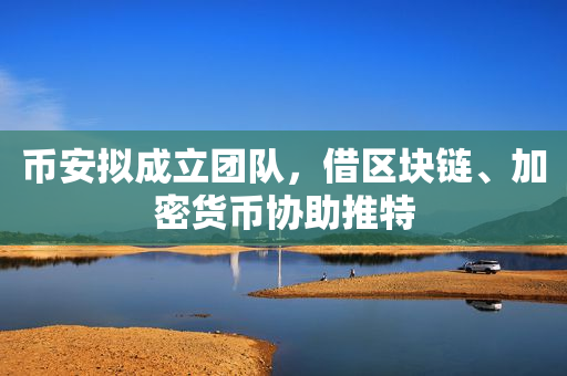 币安拟成立团队，借区块链、加密货币协助推特