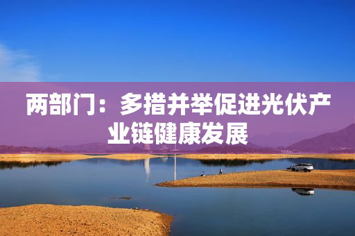 两部门：多措并举促进光伏产业链健康发展