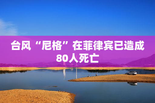 台风“尼格”在菲律宾已造成80人死亡