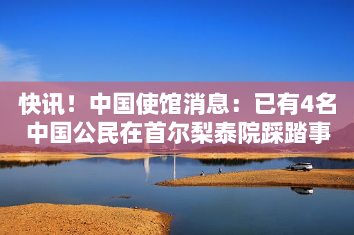 快讯！中国使馆消息：已有4名中国公民在首尔梨泰院踩踏事件中遇难