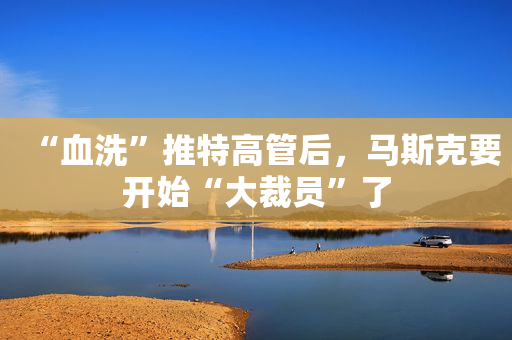“血洗”推特高管后，马斯克要开始“大裁员”了