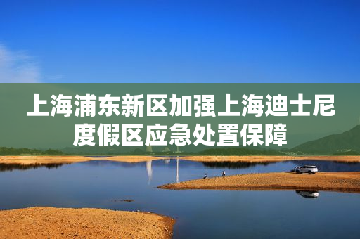 上海浦东新区加强上海迪士尼度假区应急处置保障