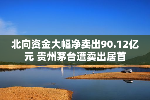 北向资金大幅净卖出90.12亿元 贵州茅台遭卖出居首