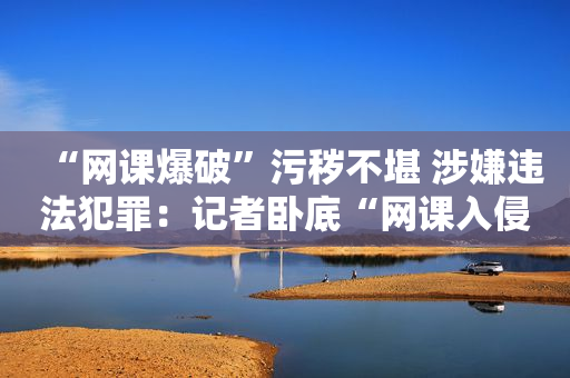 “网课爆破”污秽不堪 涉嫌违法犯罪：记者卧底“网课入侵”群开展调查