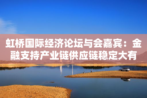 虹桥国际经济论坛与会嘉宾：金融支持产业链供应链稳定大有可为
