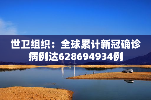 世卫组织：全球累计新冠确诊病例达628694934例