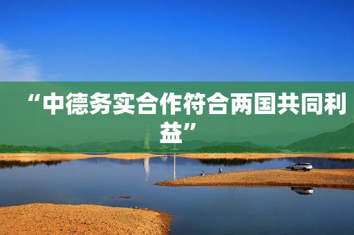 “中德务实合作符合两国共同利益”