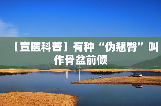 【宣医科普】有种“伪翘臀”叫作骨盆前倾