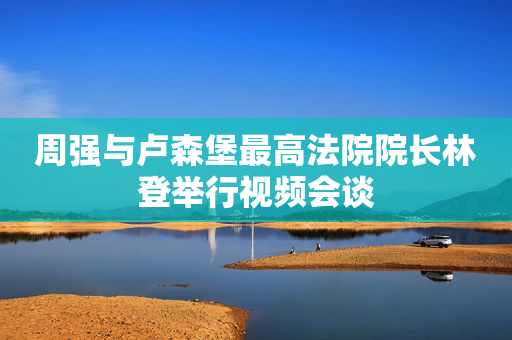 周强与卢森堡最高法院院长林登举行视频会谈