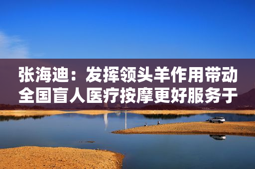 张海迪：发挥领头羊作用带动全国盲人医疗按摩更好服务于人民健康