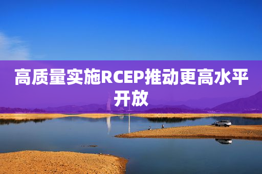 高质量实施RCEP推动更高水平开放
