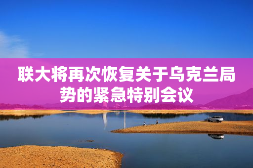 联大将再次恢复关于乌克兰局势的紧急特别会议