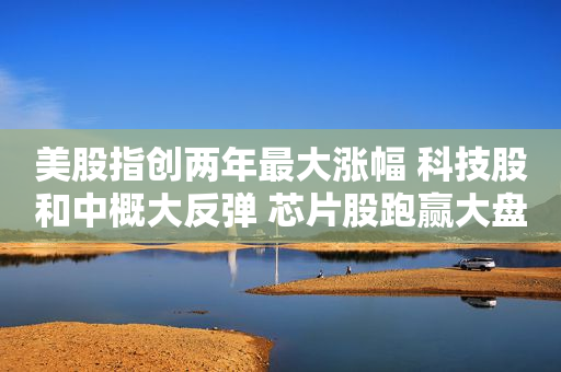 美股指创两年最大涨幅 科技股和中概大反弹 芯片股跑赢大盘