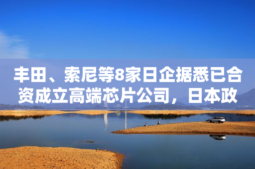 丰田、索尼等8家日企据悉已合资成立高端芯片公司，日本政府拟提供700亿日元补贴